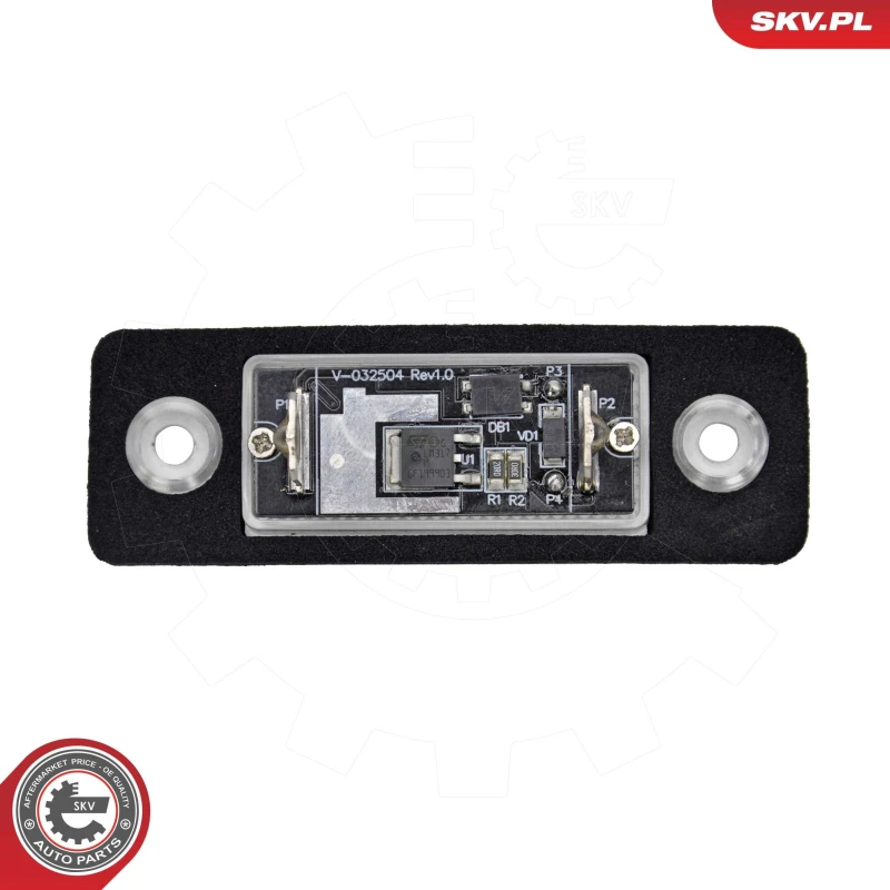 Image of ESEN SKV Number plate light ESEN SKV 72SKV608