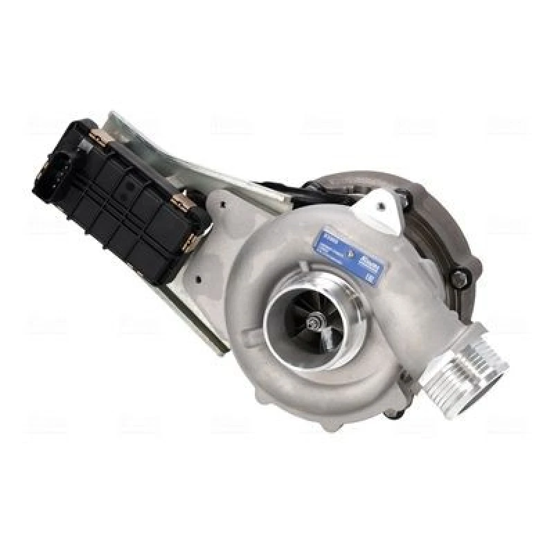 Image of NISSENS 93969 Turbocharger with gaskets/seals Charger,charging system (2234)