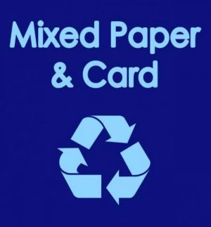 Image of Spectrum WhseRcyclngSacks-MixdPaper&Card