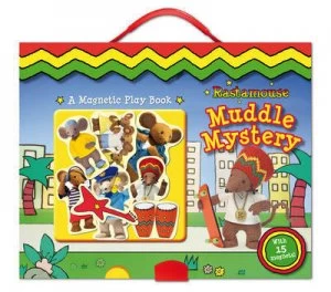 Image of Rastamouse Muddle Mystery by Genevieve Webster Hardback