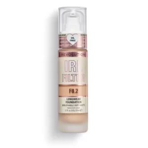 Image of Makeup Revolution IRL Filter Longwear Foundation F8.2