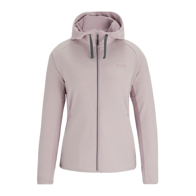 Image of Womens hooded jacket Regatta Nayna Violet Female 38