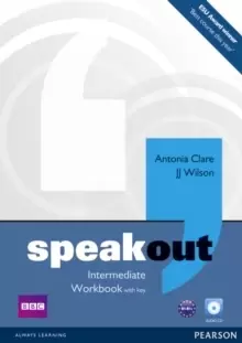 Image of Speakout Intermediate Workbook with Key and Audio CD Pack