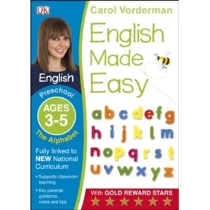 Image of English Made Easy The Alphabet Preschool Ages 3-5