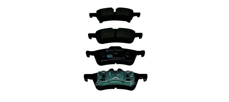 Image of HELLA Brake pad set HELLA 8DB 355 011-351