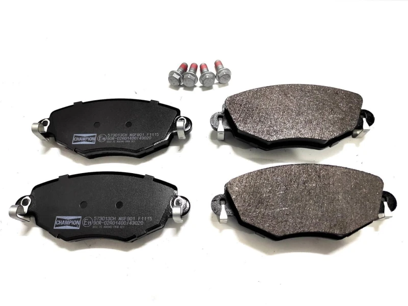 Image of Brake pad set CHAMPION 573013CH