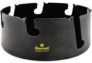 image of Starrett Carbide Tipped Multi Purpose Hole Saw 159mm