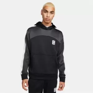 Image of Nike Therma-FIT Starting 5 Mens Pullover Basketball Hoodie - Black