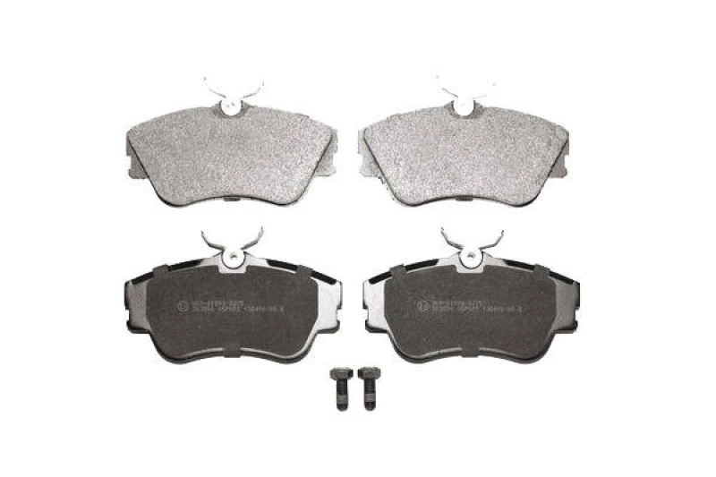 Image of LPR 05P605 Brake pad set with bolts/screws Brake Pad Set,disc brake (402)