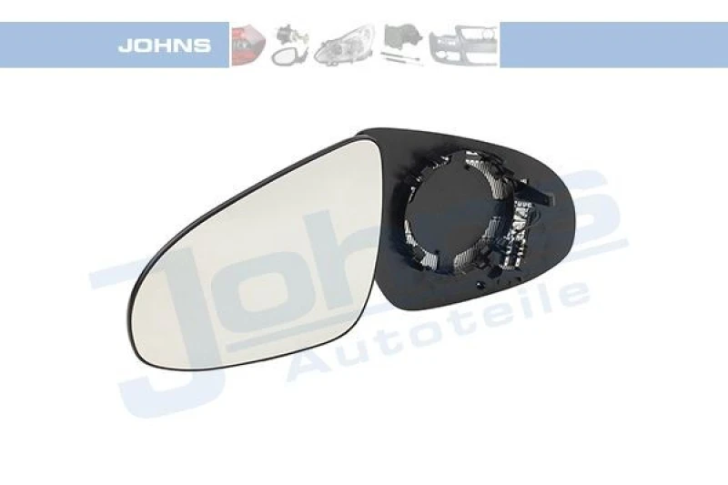 Image of Wing mirror glass JOHNS 23 61 37-81