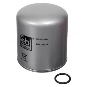 Image of Air Dryer With Oil Seperator 34322 by Febi Bilstein