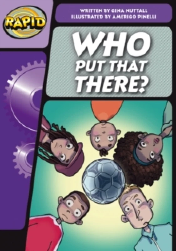 Image of Gina Nuttall Rapid Phonics Step 3: Who Put That There? (Fiction) Book Multi unisex
