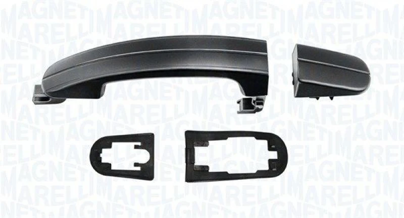 Image of MAGNETI MARELLI Door Handle MAGNETI MARELLI 350105018500