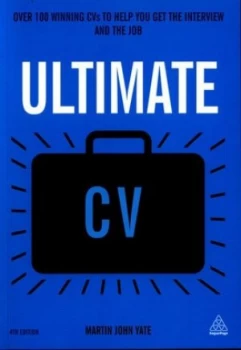 Image of Ultimate Cv by Martin John Yate Book