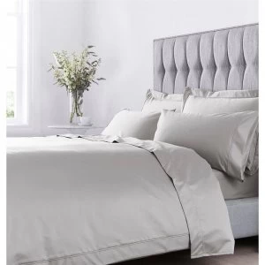 Image of Hotel Collection Hotel 1000TC Egyptian Cotton Standard Pillowcase - Light Grey