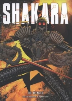 Image of The Avenger by Robbie Morrison and Henry Flint Paperback