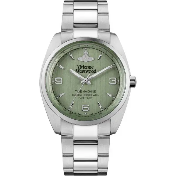 image of Vivienne Westwood Unisex Vivienne Westwood Pennington Watch VV274GRSL