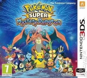 Image of Pokemon Super Mystery Dungeon Nintendo 3DS Game