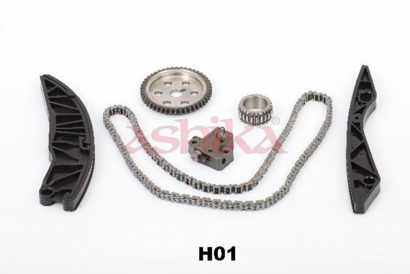 Image of ASHIKA Timing chain kit ASHIKA KCKH01