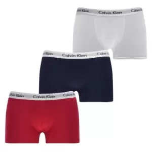 Image of Calvin Klein 3 Pack MC Trunks - Blue
