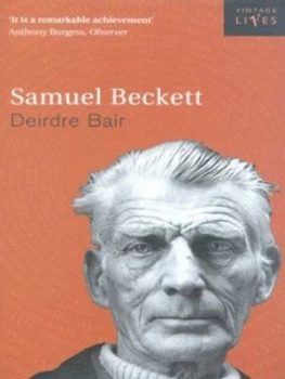 Image of Samuel Beckett by Deirdre Bair Paperback