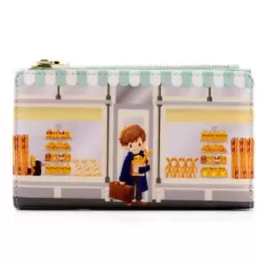Image of Loungefly Fantastic Beasts Kowalski Bakery Flap Wallet