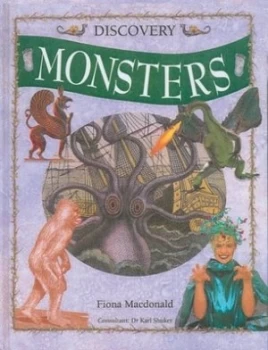 Image of Monsters by Fiona Macdonald and Karl P. N Shuker Hardback