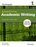 Image of effective academic writing 2e student book 1