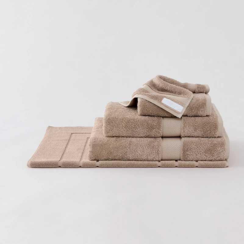 Image of Sheridan Luxury Egyptian Towels Latte unisex Bath Towel
