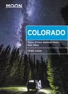 Image of moon colorado scenic drives national parks best hikes