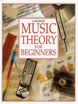 Image of Music Theory for Beginners by Emma Danes and Gerald Wood and Katie Elliott and Jane Chisholm Hardback