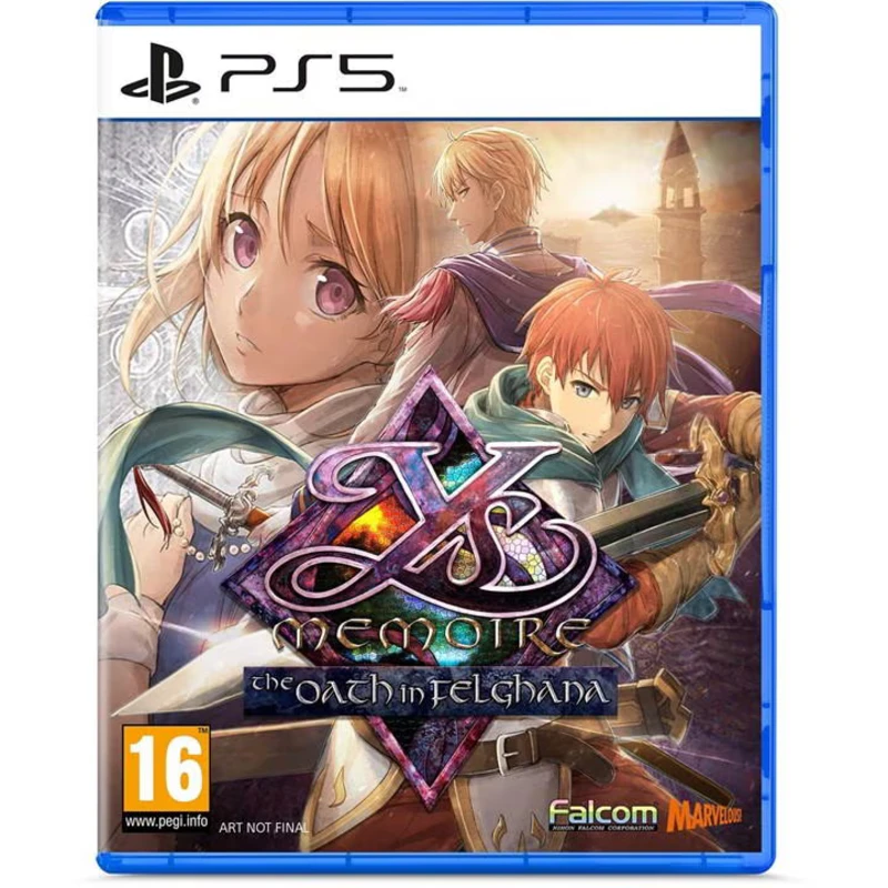 Image of Ys Memoire The Oath in Felghana PS5 Game