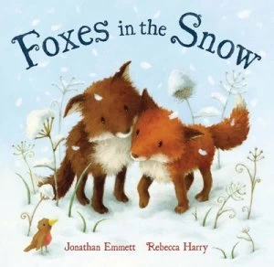 Image of Foxes in the Snow by Jonathan Emmett Paperback