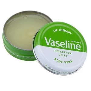 image of Vaseline Lip Therapy Aloe Vera 20g