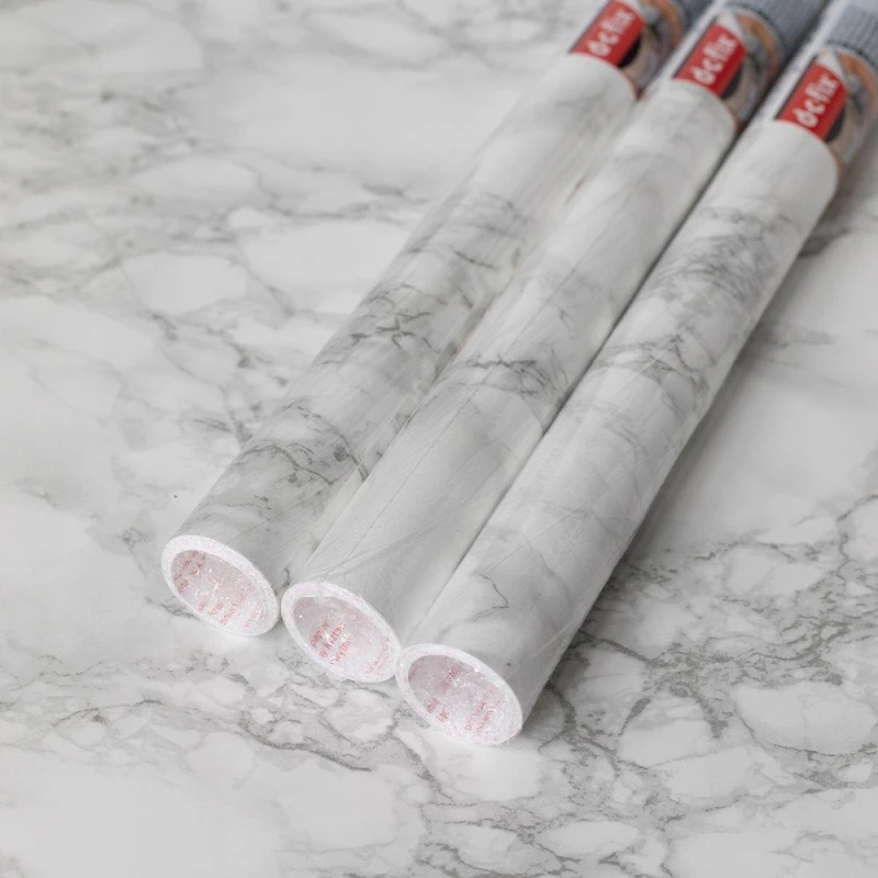 Image of D C Fix dc fix Marble Grey Self Adhesive Vinyl Pack 3 Grey unisex 67X2 PACK3