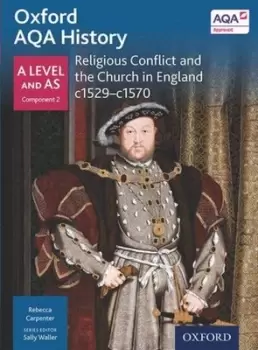 Image of Religious conflict and the church in England c1529-1570 by Sally Waller