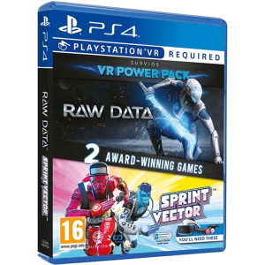 Image of Raw Data And Sprint Vector PS4 Game