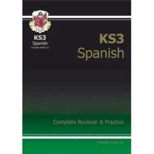 Image of KS3 Spanish Complete Revision & Practice by CGP Books (Paperback, 2013)