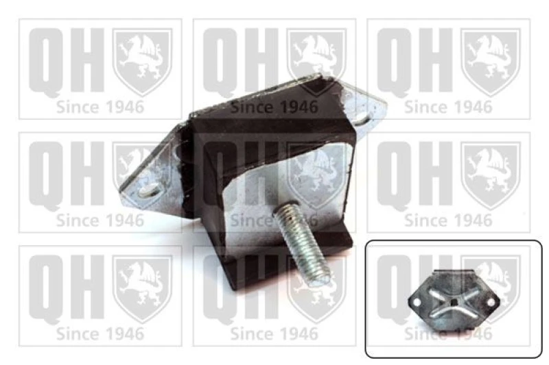 Image of QUINTON HAZELL Engine mount QUINTON HAZELL EM1658