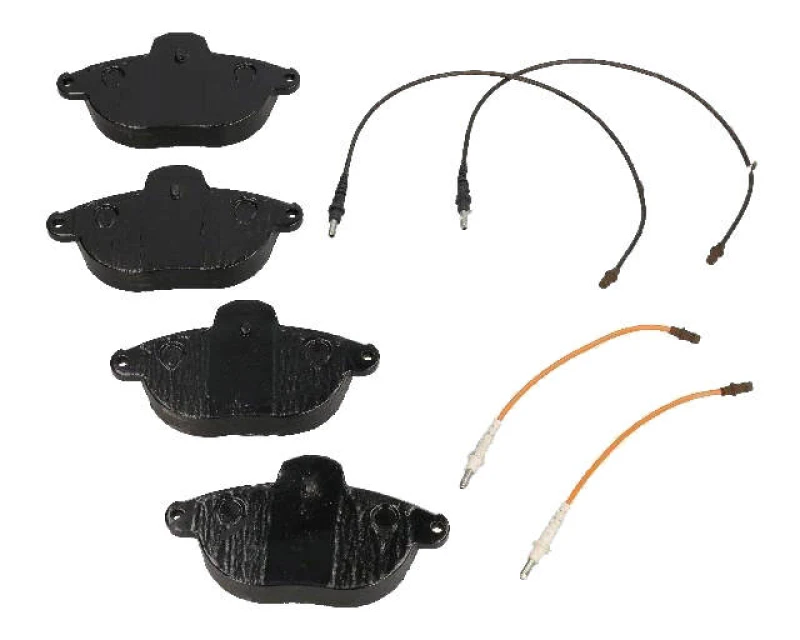Image of ASHIKA 50-00-0630 Brake pad set Front Axle Brake Pad Set,disc brake (402)