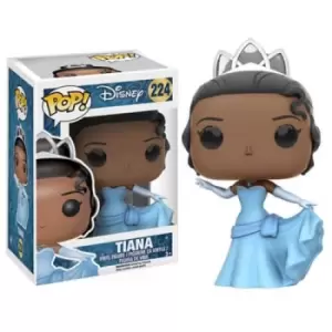 image of Pop! Disney Princess Princess & The Frog Tiana Pop Vinyl Figure