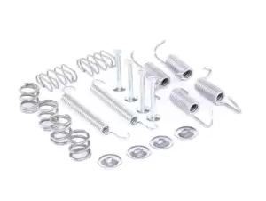 Image of QUICK BRAKE Accessory Kit, parking brake shoes 105-0899 OPEL,HYUNDAI,KIA,Corsa D Schragheck (S07),i20 (PB, PBT),GETZ (TB),SONATA IV (EF),SOUL (AM)