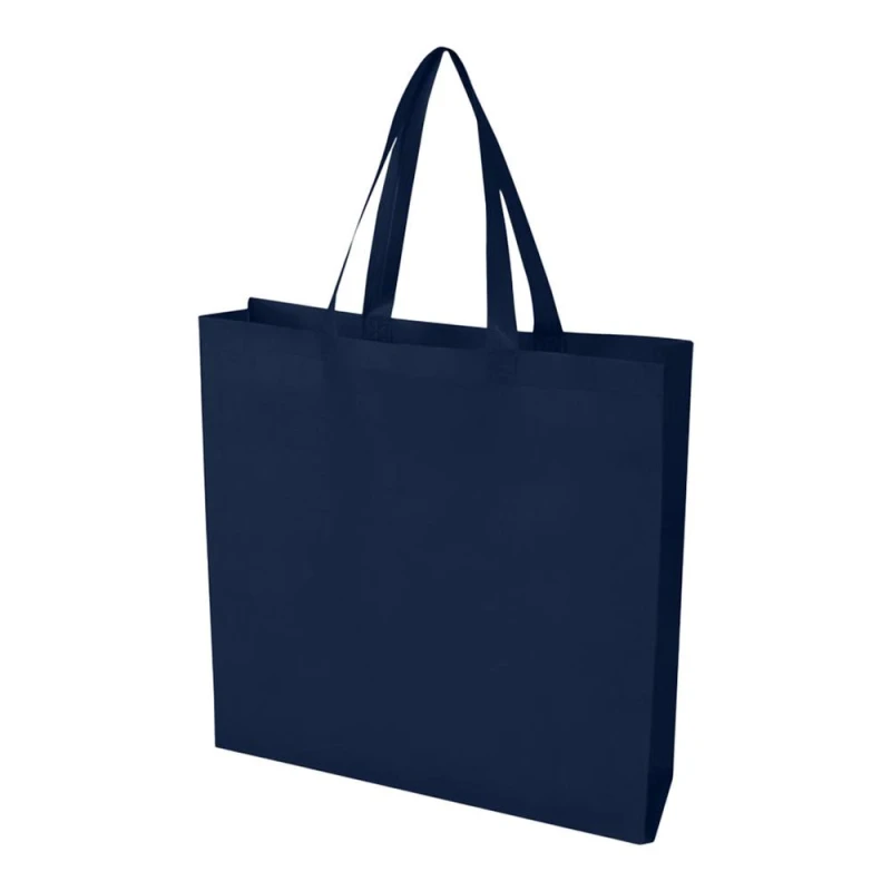 Image of Floso Womens Seal Non-Woven Gusseted 12L Tote Bag in Navy Navy Female One Size