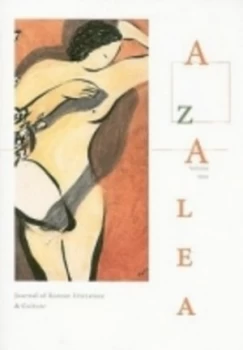 Image of Azalea Journal of Korean Literature and Culture Paperback