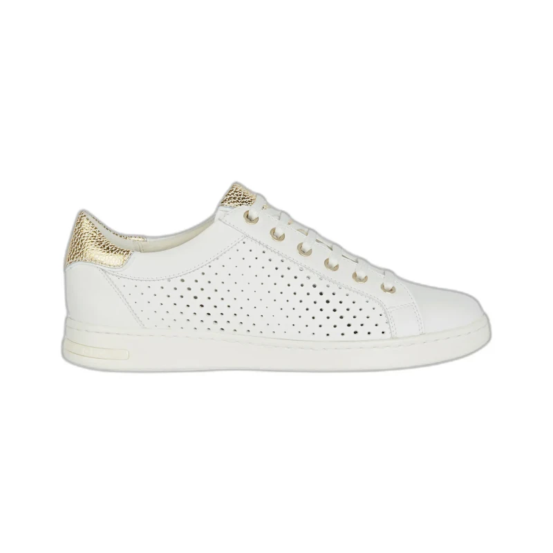 Image of Geox Womens Trainers Geox Jaysen Blanc Female 37