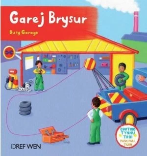 Image of Garej Brysur by Rebecca Finn Paperback