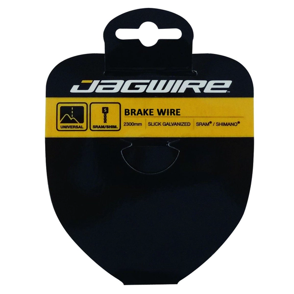 image of Jagwire Mountain Sport Brake Inner Barrel Cables Slick Stainless 3500mm SRAM/Shimano Pancake Singles (x10)