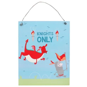 Image of Knight Adventure Metal Sign