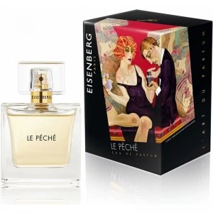 image of Eisenberg Le Peche Eau de Parfum For Her 50ml