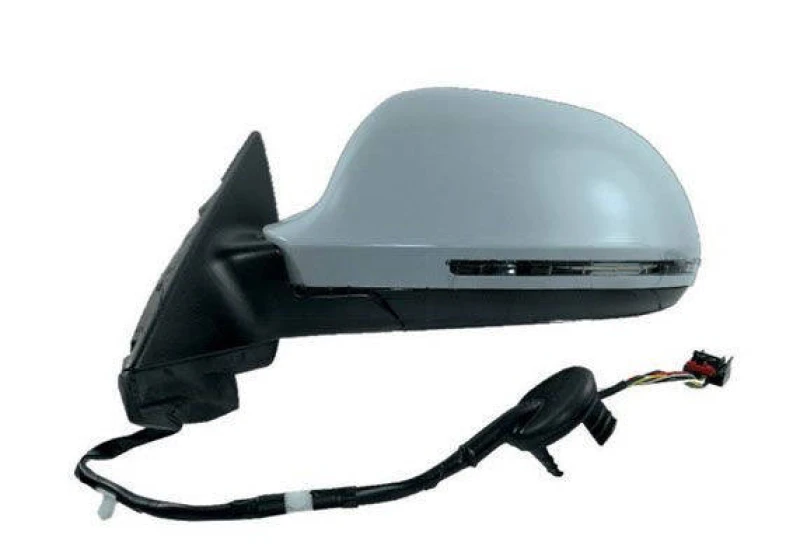 Image of ALKAR 6139791 Wing mirror Left, Electric, Aspherical, primed Outside Mirror (50)